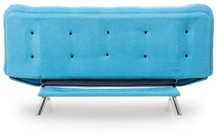 Canapea Extensibilă cu 3 Locuri Misa Sofabed, Turquoise