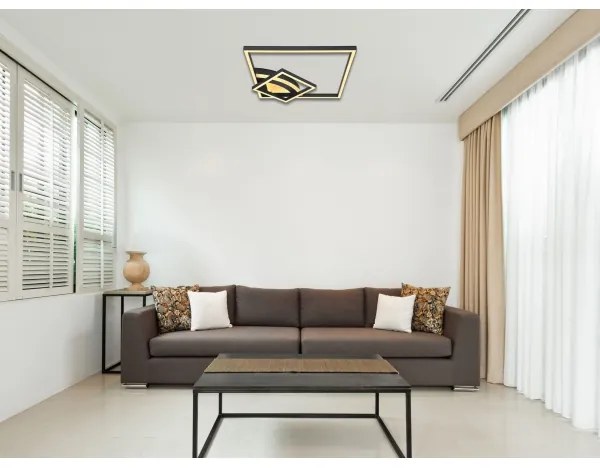 Lustră LED aplicată TINY LED/40W/230V Globo 67245-40