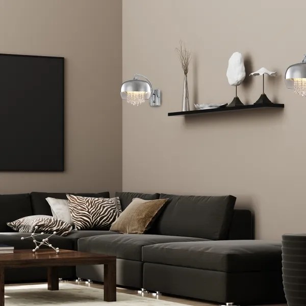 Aplică LED LUNA 1xE14/40W/230V