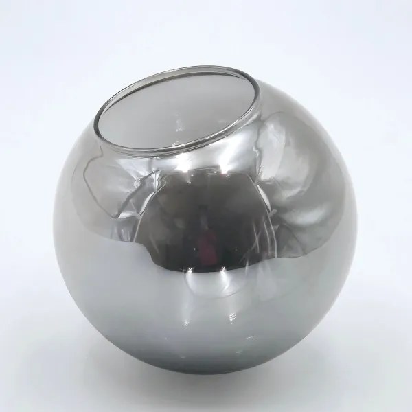 Brilagi - Lustru aplicat MALIVA, 6xE14/15W/230V, crom mat/fumuriu