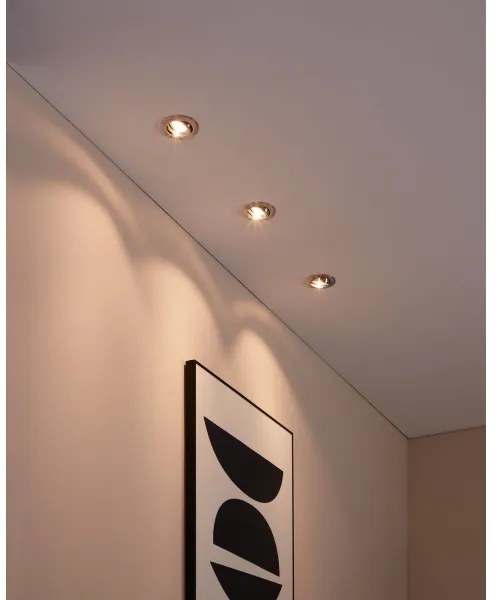 Eglo 95359 - Set 3x spoturi LED încastrate TEDO 3xGU10-LED/5W/230V