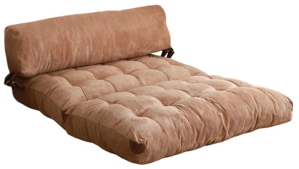 Fold canapea Fold Kadife 2 Camel