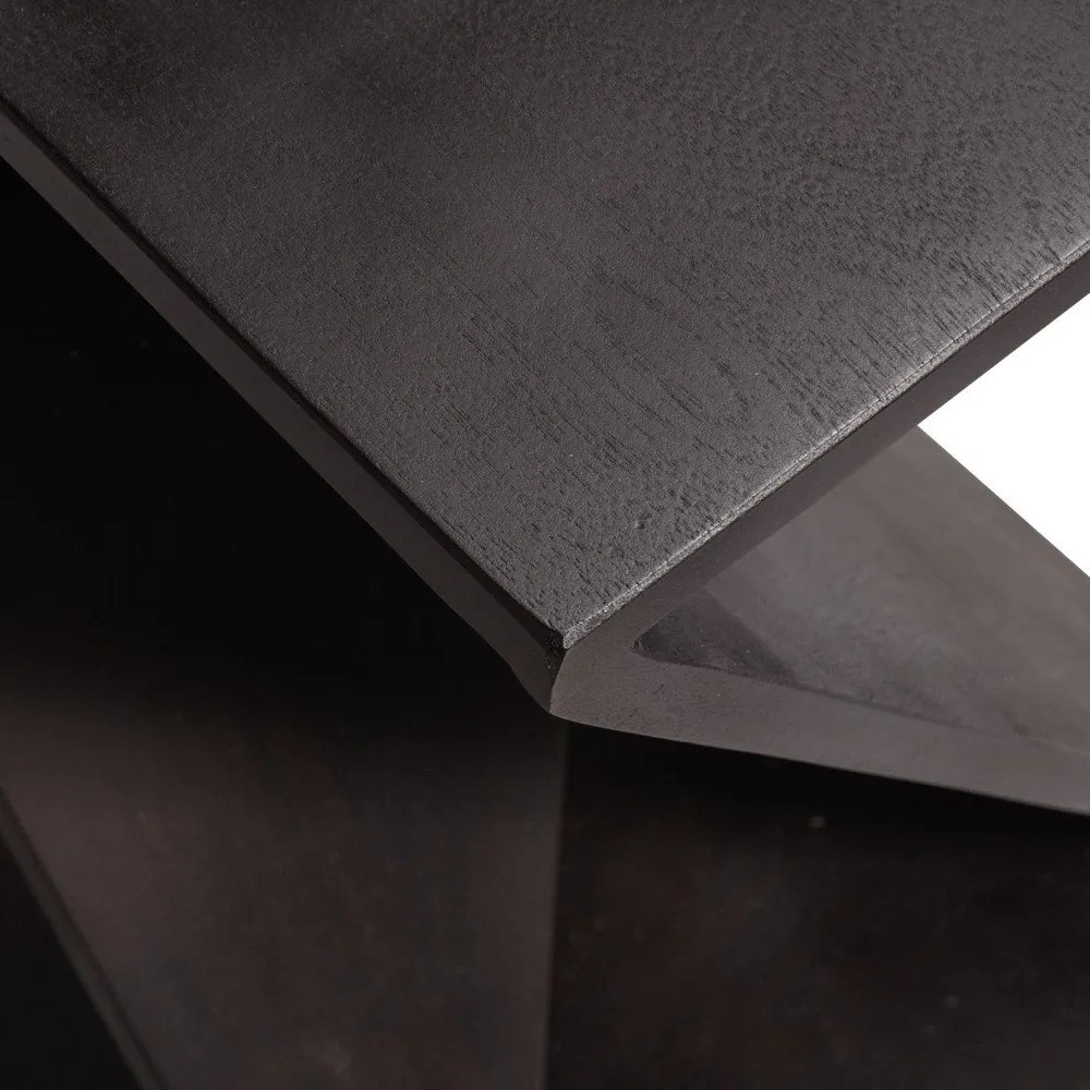 Măsuță auxiliară din lemn de acacia 41x41 cm Ikem – WOOOD