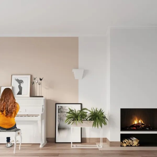 Aplică CLINO 1xE27/46W/230V Sollux SL.0863