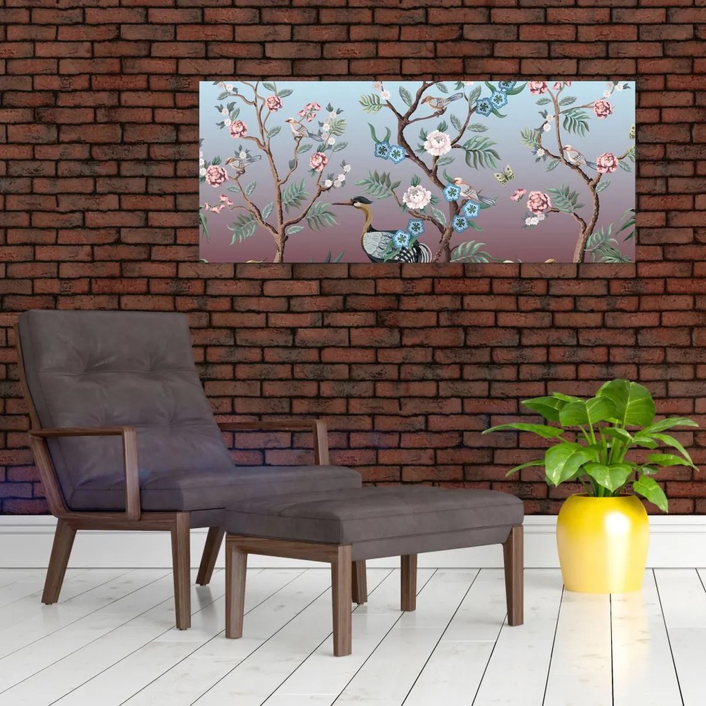 Tablou - Parcul Păsărilor (120x50 cm)