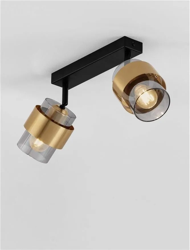 Plafoniera moderna stil minimalist SIANNA 2L