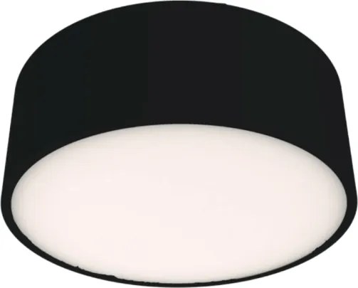 Brilagi - Plafonieră pentru baie POOL 3xE27/15W/230V Ø 40 cm IP54 neagră