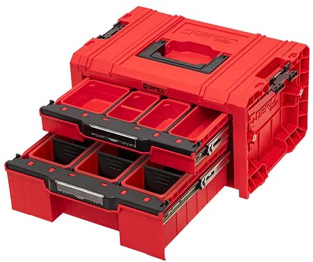 QBRICK SYSTEM PRO Expert RED HD Organizator de sertare 2