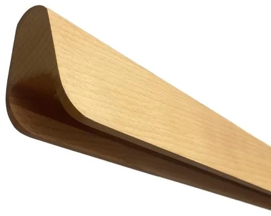 Lustră LED pe cablu LED/22W/230V 4000K 120 cm fag/lemn masiv