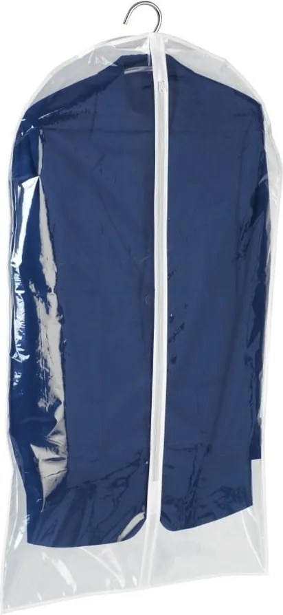 Husă transparentă haine Wenko Transparent, 100 x 60 cm