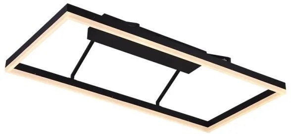 Plafonieră LED dimabilă, montaj aplicat, 55W/230V, 3000-6500K + telecomandă