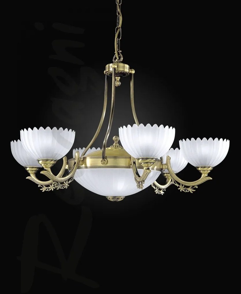 Candelabru clasic design italian realizat manual 3035