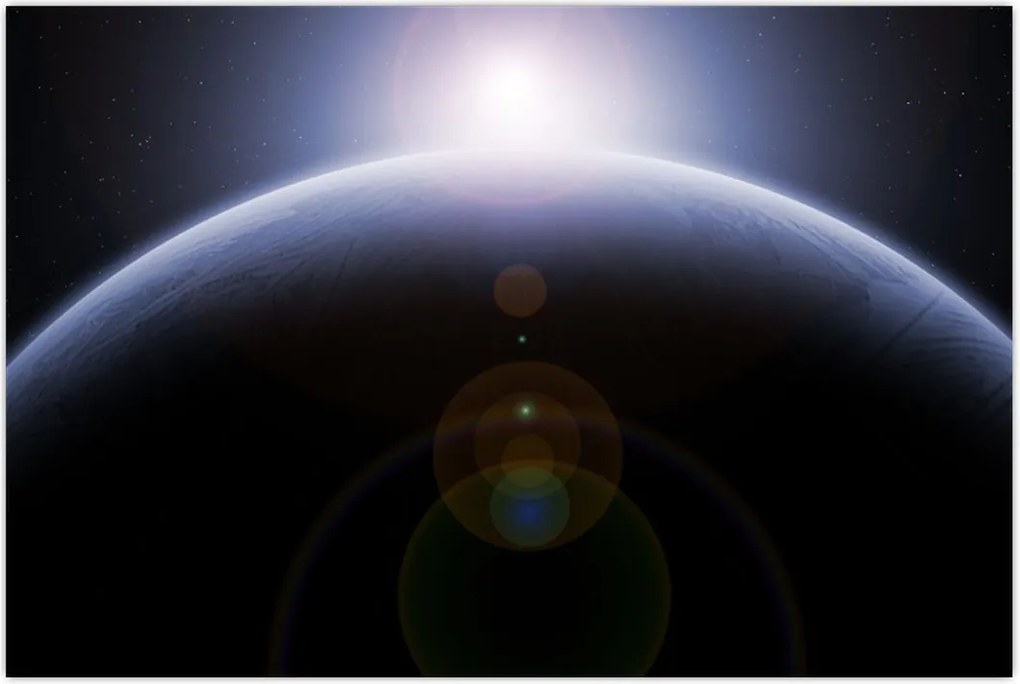 Tablou - Corp cosmic (90x60 cm)