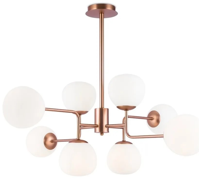 Candelabru design deosebit cu 8 surse de lumina Erich MYMOD221-PL-08-G