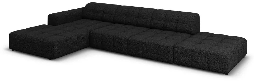 Coltar 5 locuri Chicago chenille L341 cm