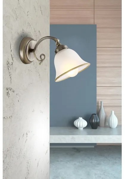 Aplică Globo 60208W ODIN 1xE27/60W/230V