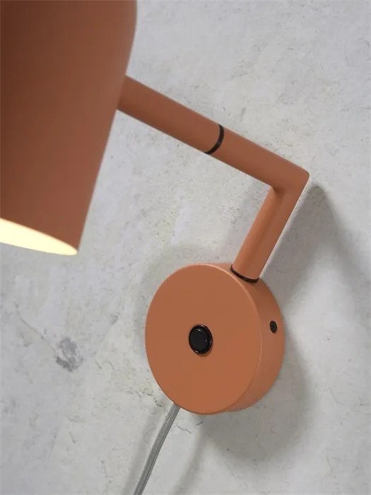 Aplica de perete design nordic Marseille terra