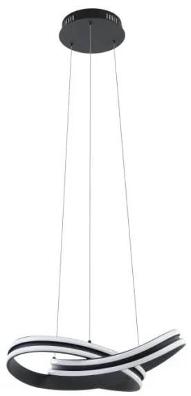 Eglo 99249 - Lustră LED pe cablu CORREDERA 2xLED/18W/230V