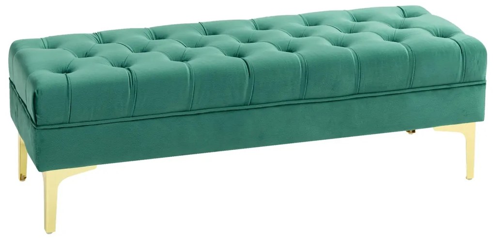 BAAL202 - Bancuta 118 cm, Canapea, sofa, bancheta, banca living, dormitor, hol - Albastru / Verde / Crem / Gri
