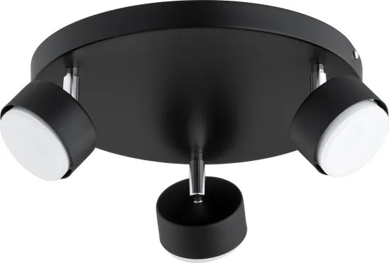 Brilagi - Spot LED RGB dimabil MONO 3xGX53/14W/230V Wi-Fi Tuya, negru