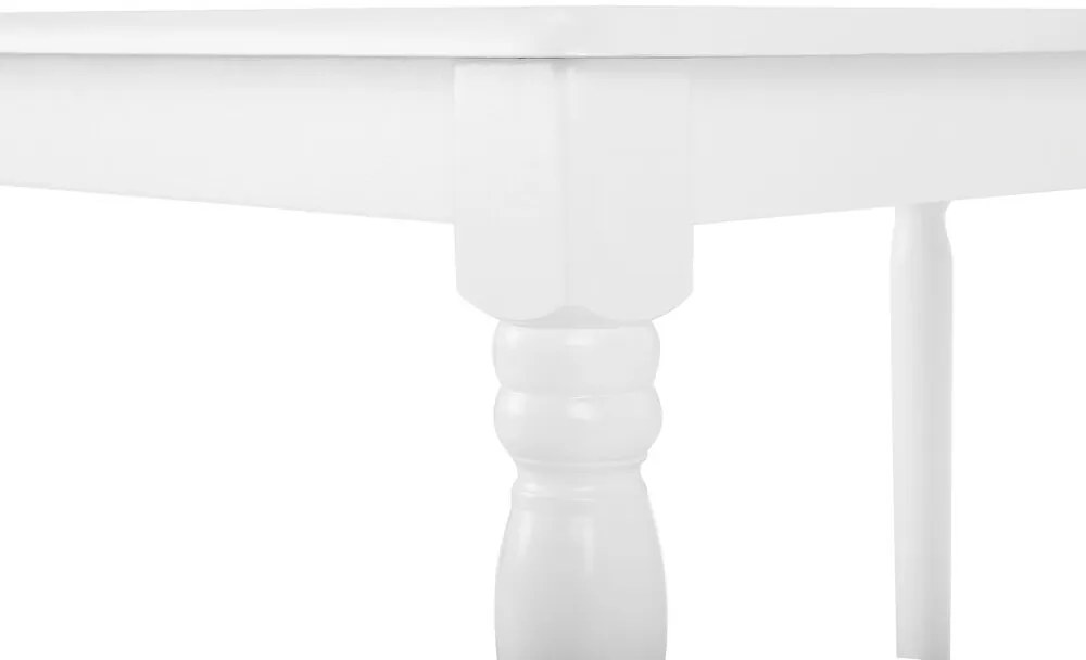 Masă de sufragerie Celin (pentru 8 persoane) (alb). 1010151