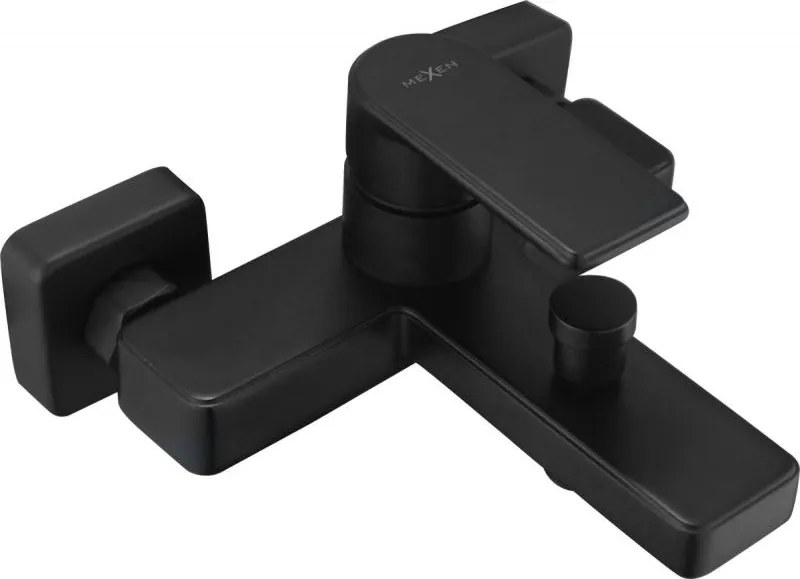 Mexen Mino baterie de cadă, neagră - 72430-70