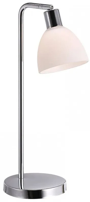 Veioza moderna directionabila Ray crom/alb 63201033 NL