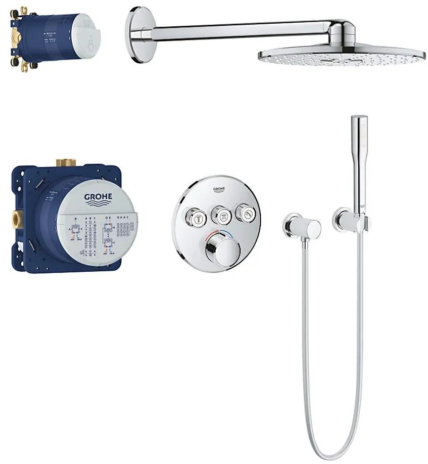 GROHE 34709000 - Set de duș SMARTCONTROL Perfect, crom lucios