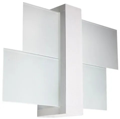 Aplică LED HERA 1xE27/7,5W/230V alb Brilagi