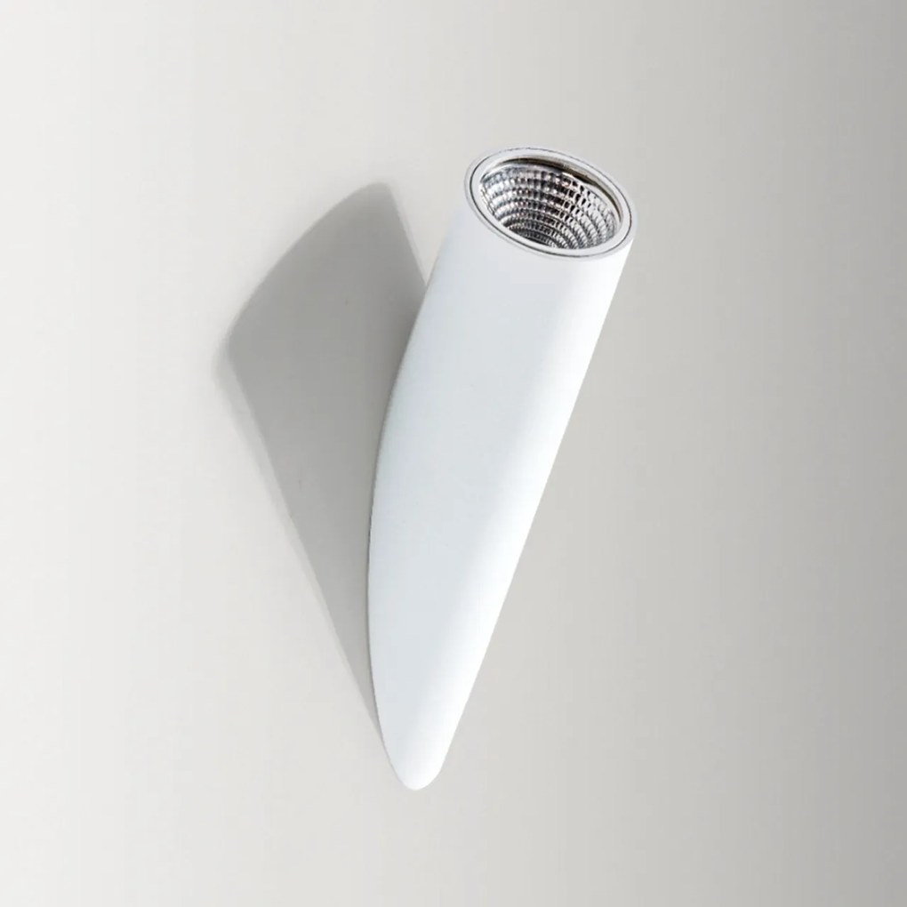 Aplica perete LED design modern TORCH alba