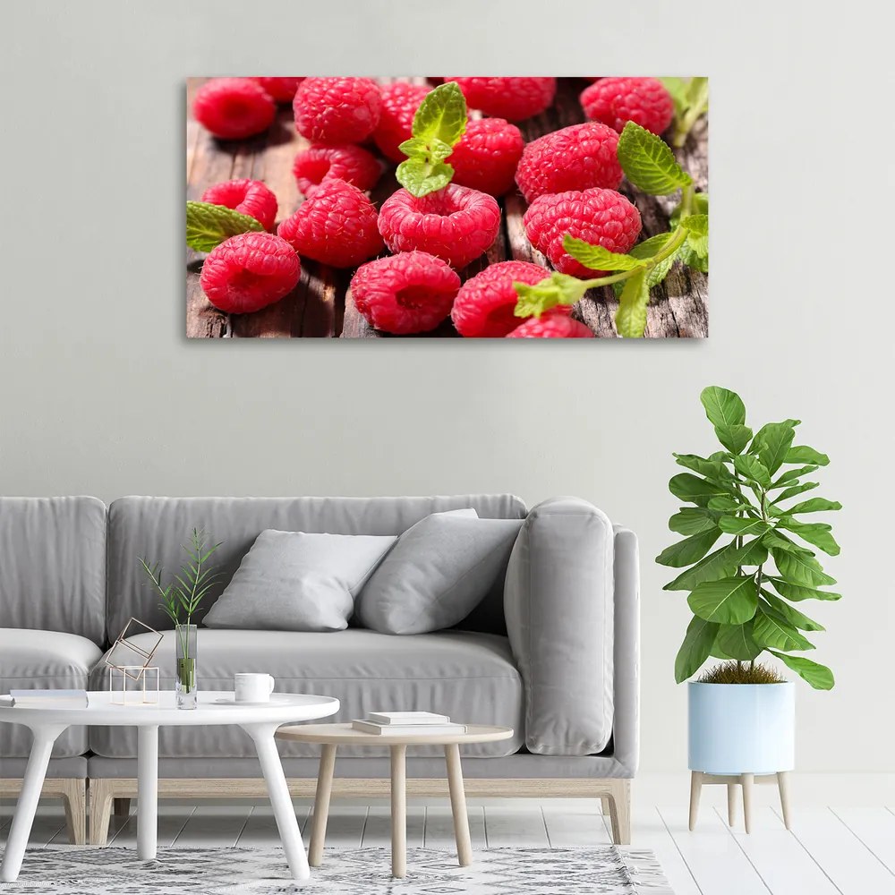 Imprimare tablou canvas Zmeură