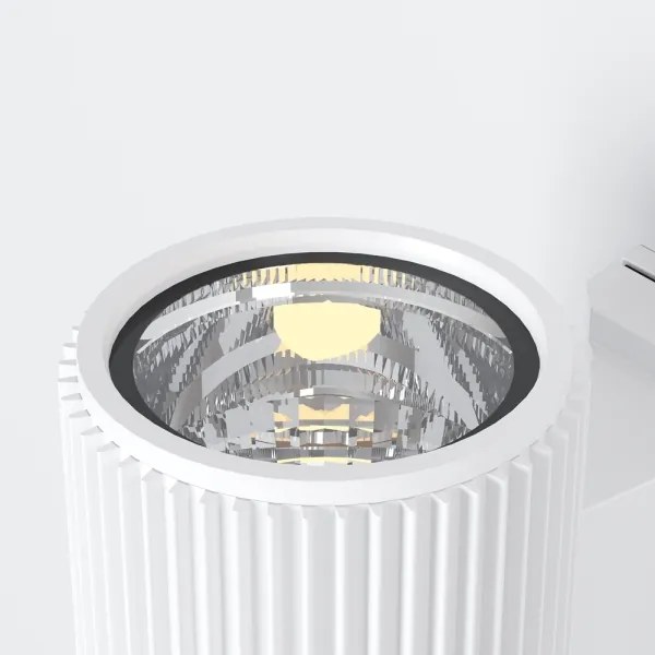 Maytoni O419WL-01W - Aplica de perete pentru exterior RANDO 1xE27/60W/230V IP54 alb