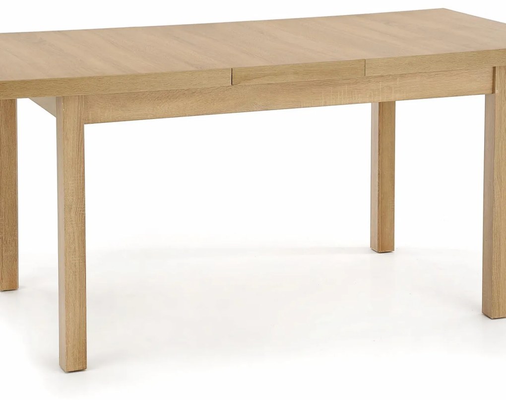 Masa extensibila Tiago 2 stejar/stejar - L140/220 x l80 x h76 cm