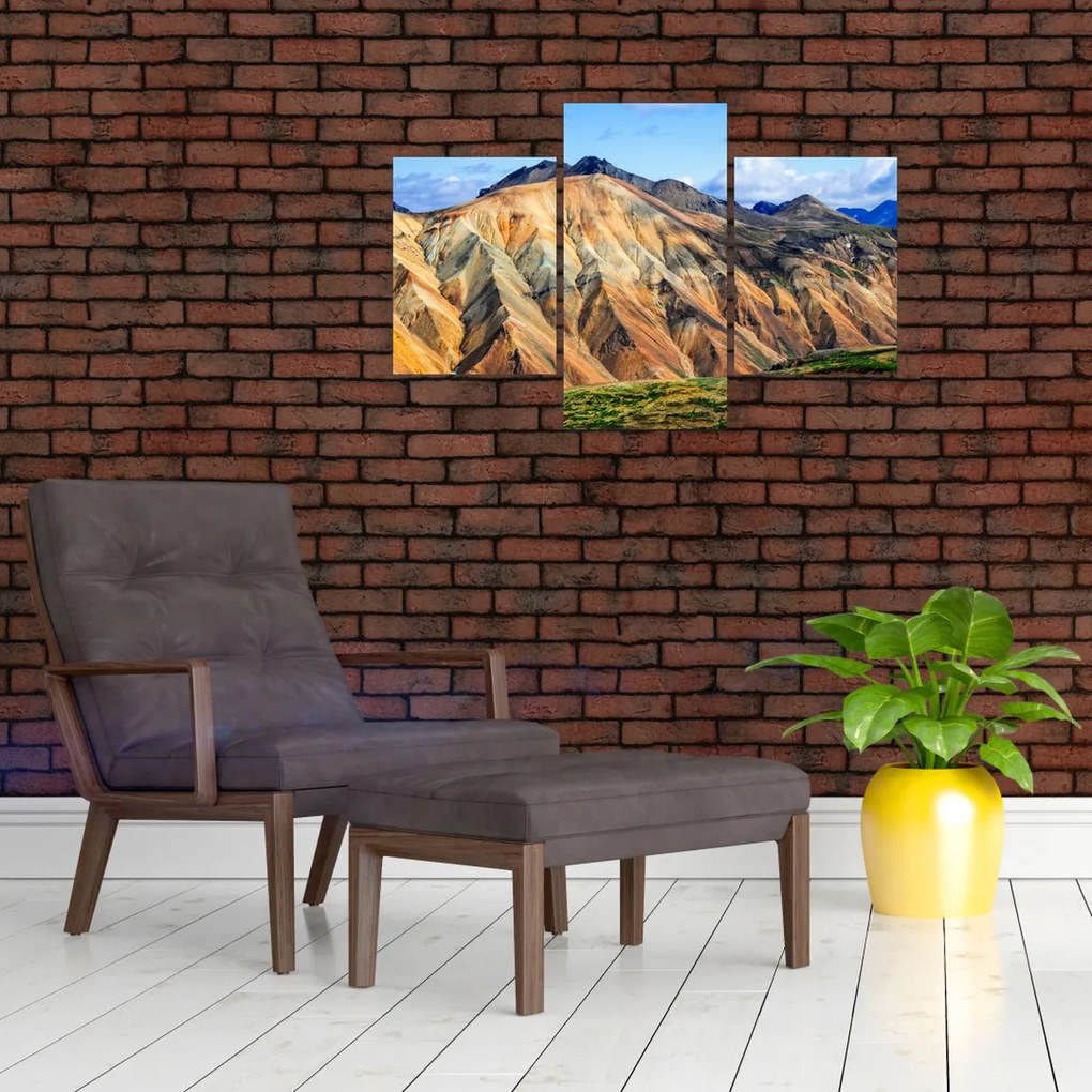Tablou - Landmannalaugar (90x60 cm)