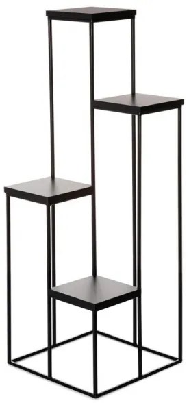 Suport pentru flori KASKADA 110x40 negru