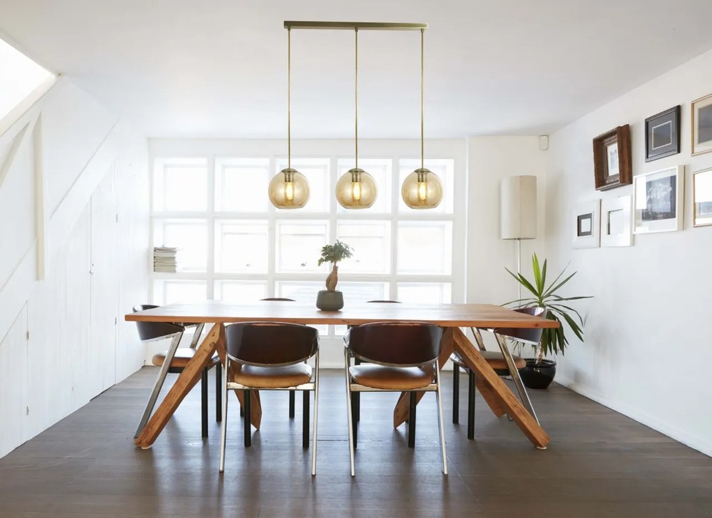 Lustra design modern Pendants 3L 1623-3AM SRT