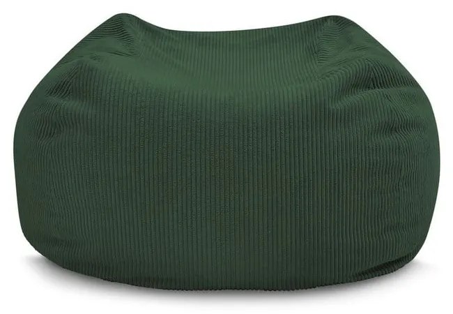 Fotoliu bean bag verde Voltaire – Bobochic Paris