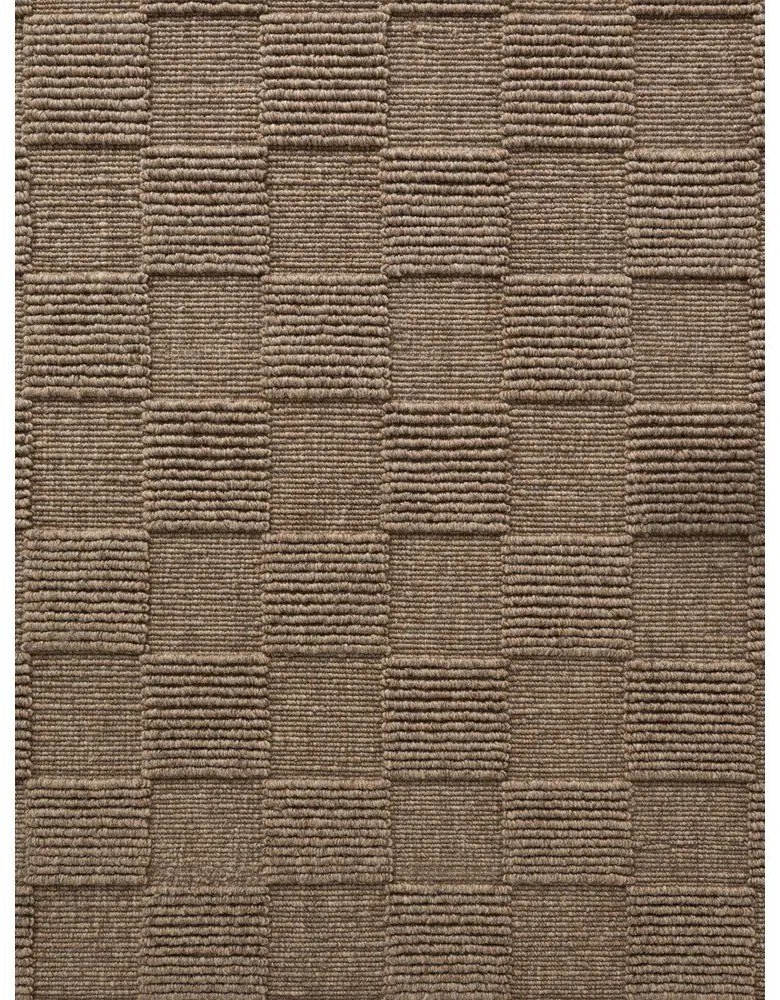 Covor maro țesut manual din lână 120x170 cm Scala – Villeroy&amp;Boch