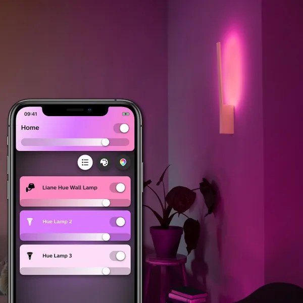 Philips Hue LIANE 40902/31/P9 LED lampă de perete 1xLED/12W/230V