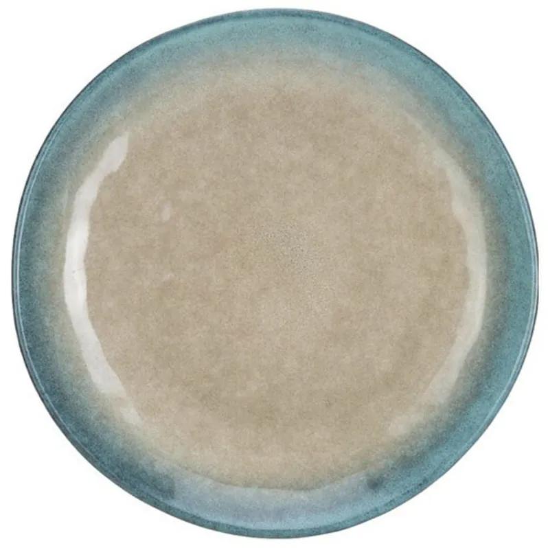 Farfurie din ceramică Dario, 27 cm,  albastru