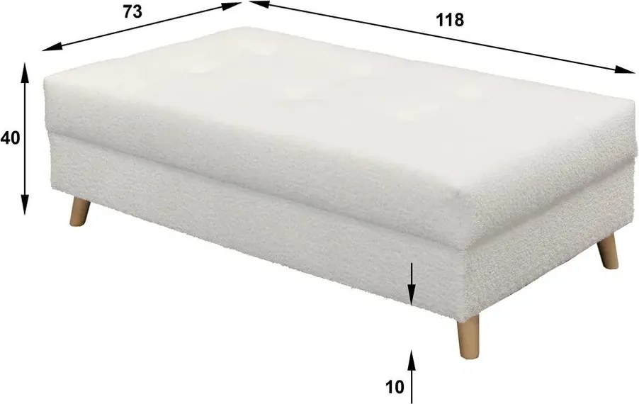 Taburet turcoaz Ariella – Ropez