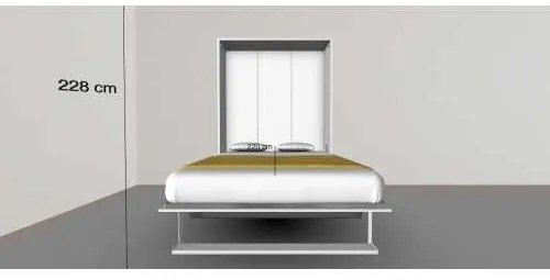 Set pat Rabatabil Dublu cu Canapea - Royal Case Confort SET (150X200)