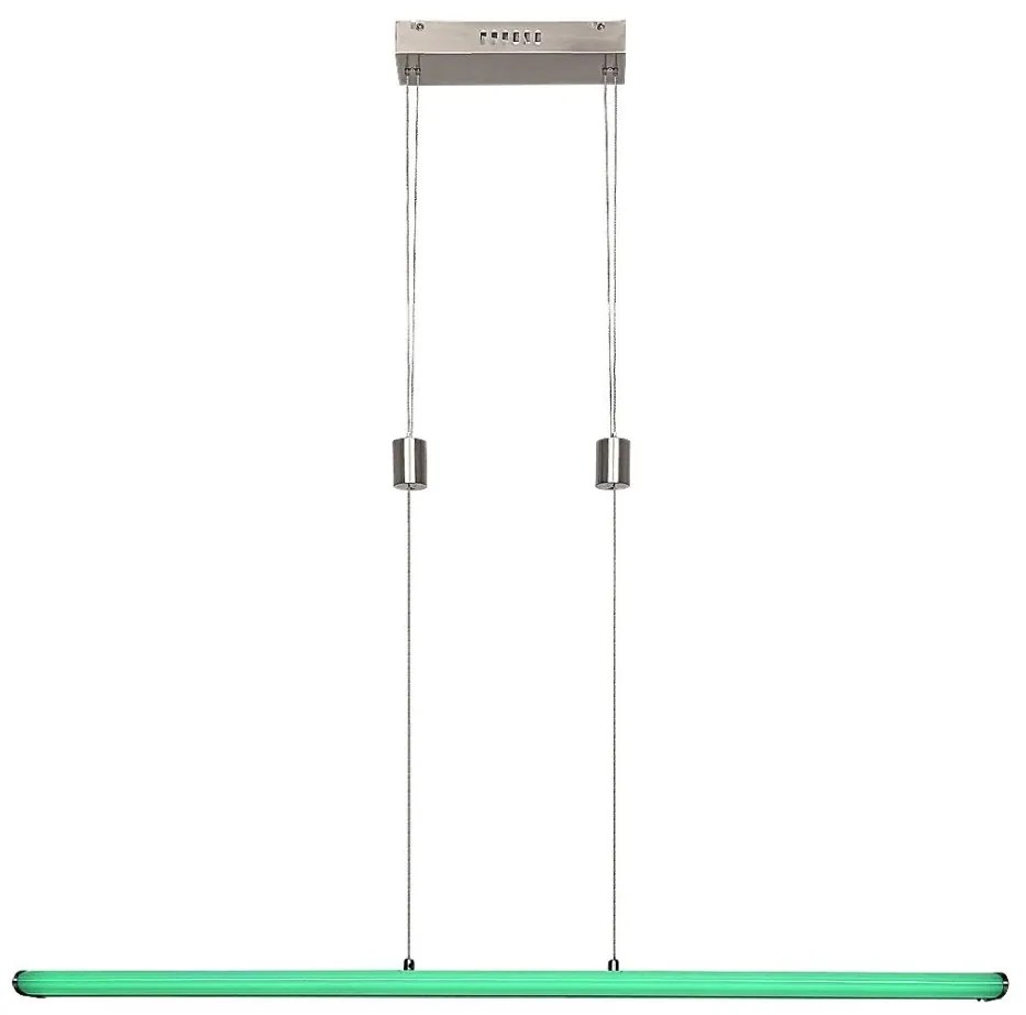 Lustra LED smart cu LED RGB si telecomanda Temperius