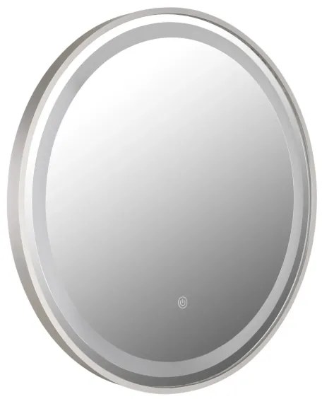 Oglindă LED dimabilă cu funcție de retroiluminare Globo 84035 RIVAS LED/10W/230V d. 50 cm