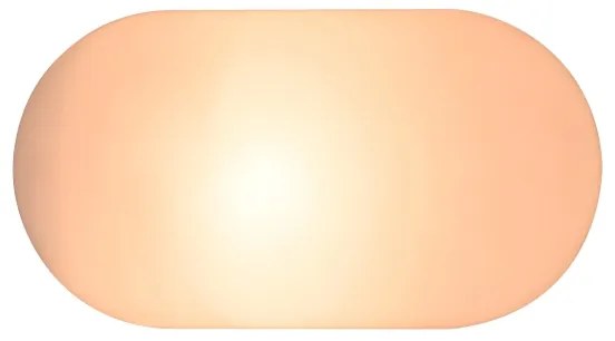 Aplică pentru baie Nordlux FOAM 1xE27/55W/230V IP44 alb