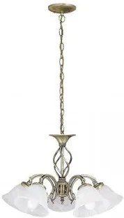 Lustra clasica 5 becuri E14 BECKWORTH 7135 Rabalux