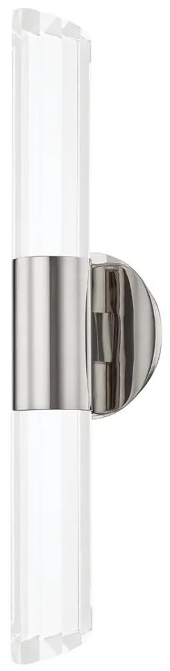 Aplica de perete LUX Rowe 6052-PN-CE HVL
