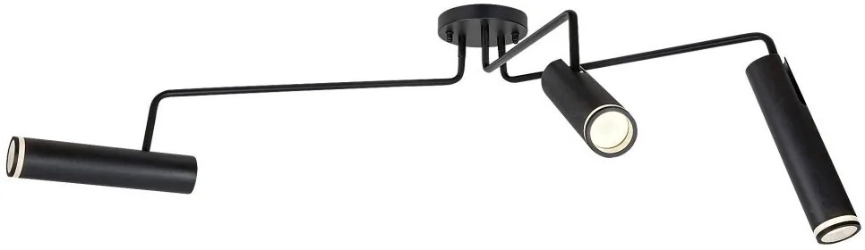 Lustra aplicata cu 3 spoturi design modern Senobia