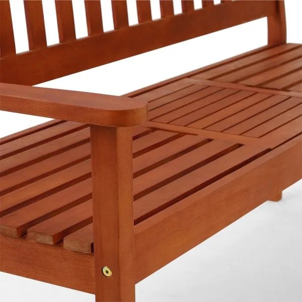 Deuba Banca de gradina cu masa - 153 cm