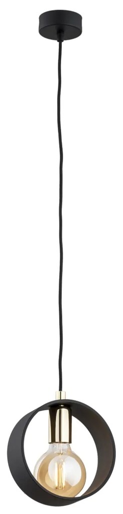Pendul stil minimalist AMADORA negru